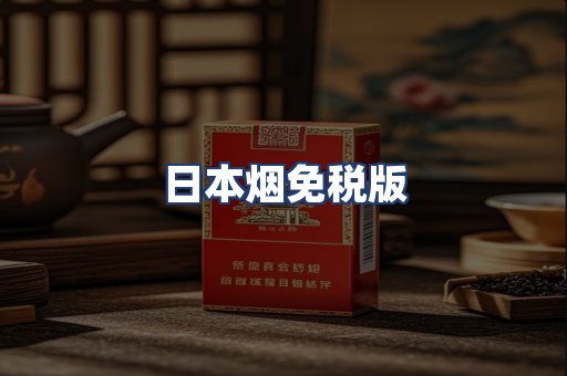 日本烟免税版
